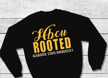 Load image into Gallery viewer, HBCU ROOTED (Script)