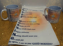 Load image into Gallery viewer, “GOOD MORNING” Mug