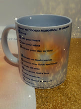 Load image into Gallery viewer, “GOOD MORNING” Mug