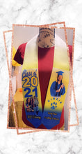Load image into Gallery viewer, Graduation Stole